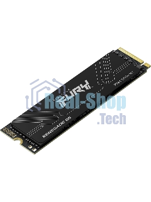 Накопитель SSD Kingston Fury Renegade, 1Tb, M.2(22x80мм), NVMe, PCIe 5.0 x4, 3D TLC, R/W 14200/11000Mb/s, IOPs 2 200 000/2 150 000, TbW 1000, DWPD 0.5 (12 мес)