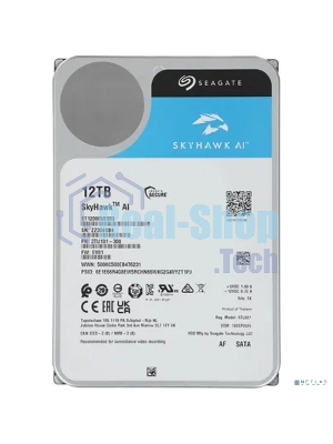 Жесткий диск Seagate SkyHawk AI ST12000VE003 12TB, 3.5
