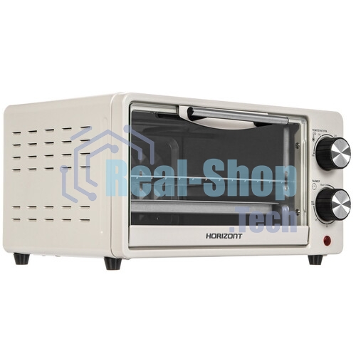 Мини-печь Horizont MO-0904W 800 Вт, 9 л, белый