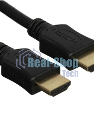 Кабель Cablexpert HDMI CC-HDMI4L-15, 19M/19M, v2.0, серия Light, позол.разъемы, экран, 4.5м, черный, пакет
