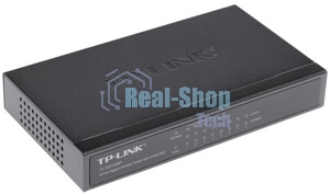 Коммутатор TP-Link SMB TL-SG1008P Коммутатор 8-port Gigabit Switch с 4 портами РоЕ