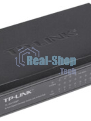 Коммутатор TP-Link SMB TL-SG1008P Коммутатор 8-port Gigabit Switch с 4 портами РоЕ