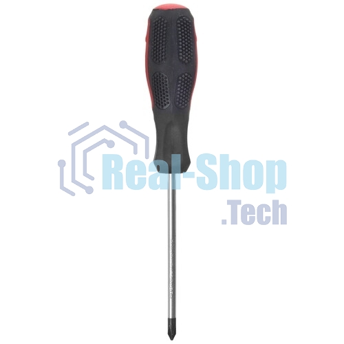 Отвертка Matrix Anti-Slip 12244 PH1 х 100 мм, CrV, двухкомп. рукоятка