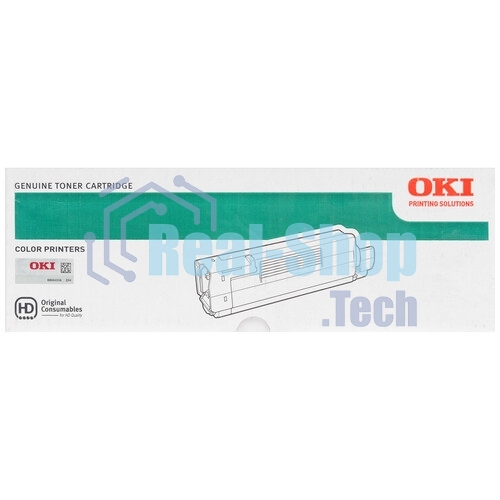 Картридж лазерный Oki C610 6K (cyan)