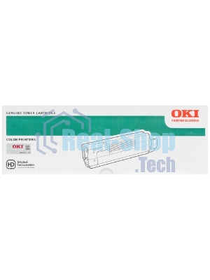 Картридж лазерный Oki C610 6K (cyan)