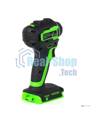Гайковерт Greenworks G24IW200 аккум. патрон:квад.3/8