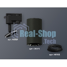 Светильник Ambrella light XT6323002 SBK черный песок MR16 GU5.3 (A2521, C6323, N6102)