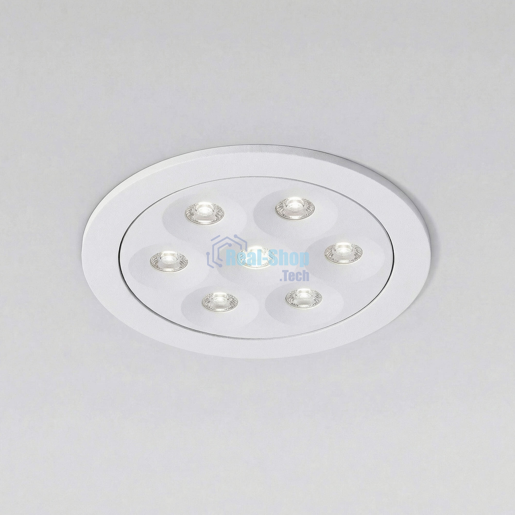 Встраиваемый светодиодный светильник 15278/LED 10W белый 15278/LED