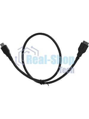 Кабель Buro USB Type-C (m) micro USB 3.0 B (m) 0.5м