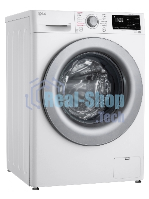 Стиральная машина LG F2V3HS4W белый, загрузка фронтальная 7 кг, 1200 об/мин., класс: A
