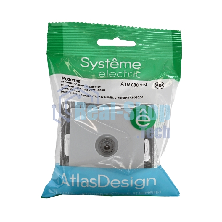 Механизм антенны TV ATLAS DESIGN коннектор белый SchE ATN000193