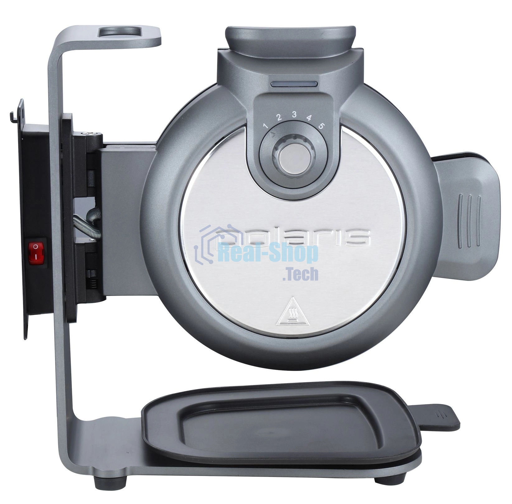Вафельница Polaris PST 1000 900Вт графитовый
