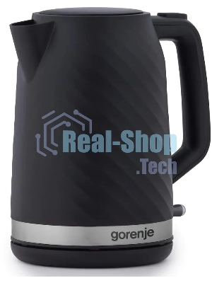 Чайник электрический Gorenje K17SPB черный