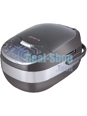 Мультиварка Polaris PMC 0489IH графит, 4 л, 1250 Вт, кнопки, 57 программ