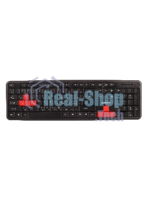 Клавиатура проводная ExeGate LY-403 (EX264080RUS), USB, черный