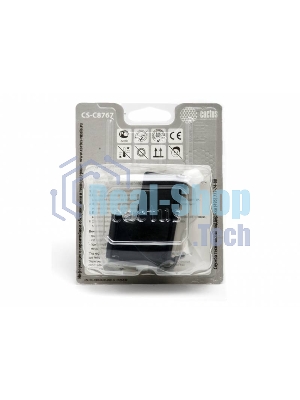 Картридж струйный Cactus CS-C8767 черный для №130 HP DeskJet5743/6543/6843, PhotoSmart2613/2713 (29мл)