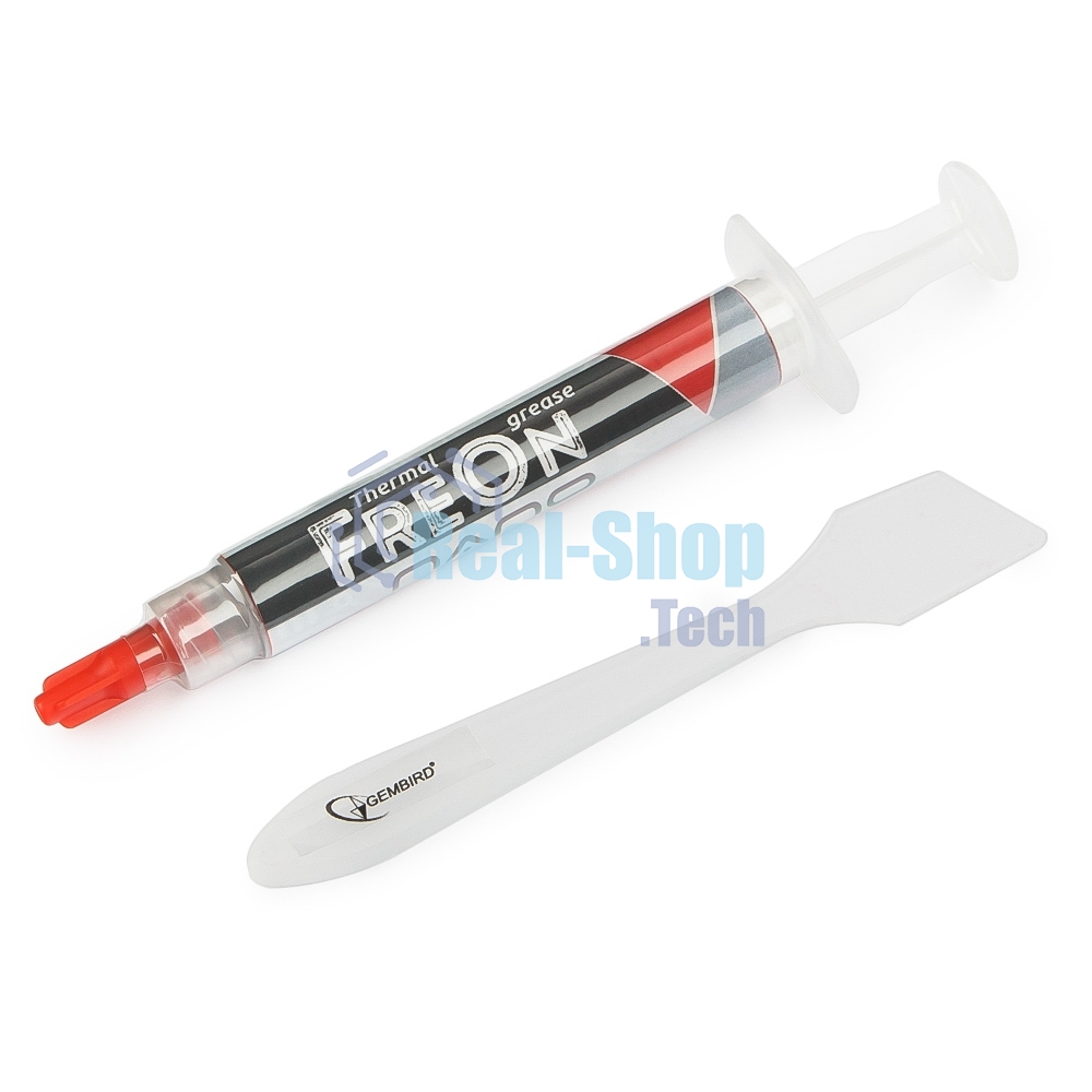 Термо паста Gembird FreOn Nano GF-31-1.5 для радиаторов, 1,5гр, шприц