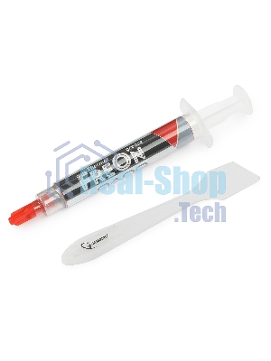 Термо паста Gembird FreOn Nano GF-31-1.5 для радиаторов, 1,5гр, шприц