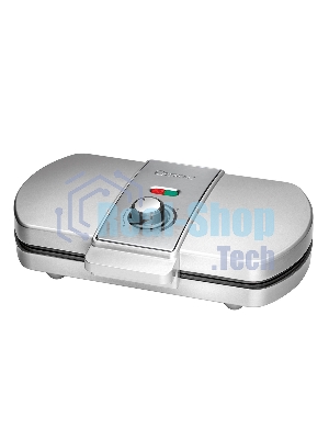 Вафельница Clatronic WA 3745 schwarz-inox