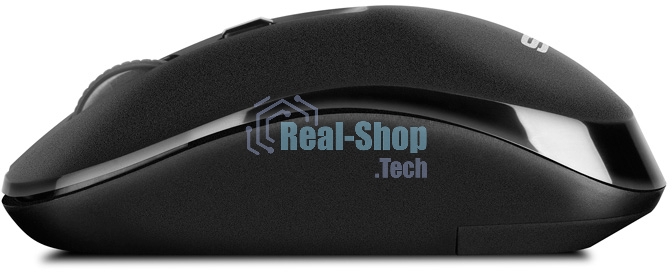 Мышь беспроводная SVEN RX-260W черный, 1600 dpi, радиоканал, USB, кнопки - 4