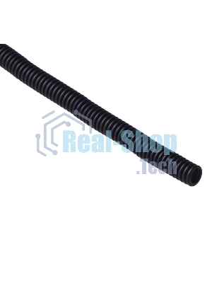 Труба гофрированная ПНД d20 мм легкая с зондом черный (уп. 20 м) Рувинил 22001(20)