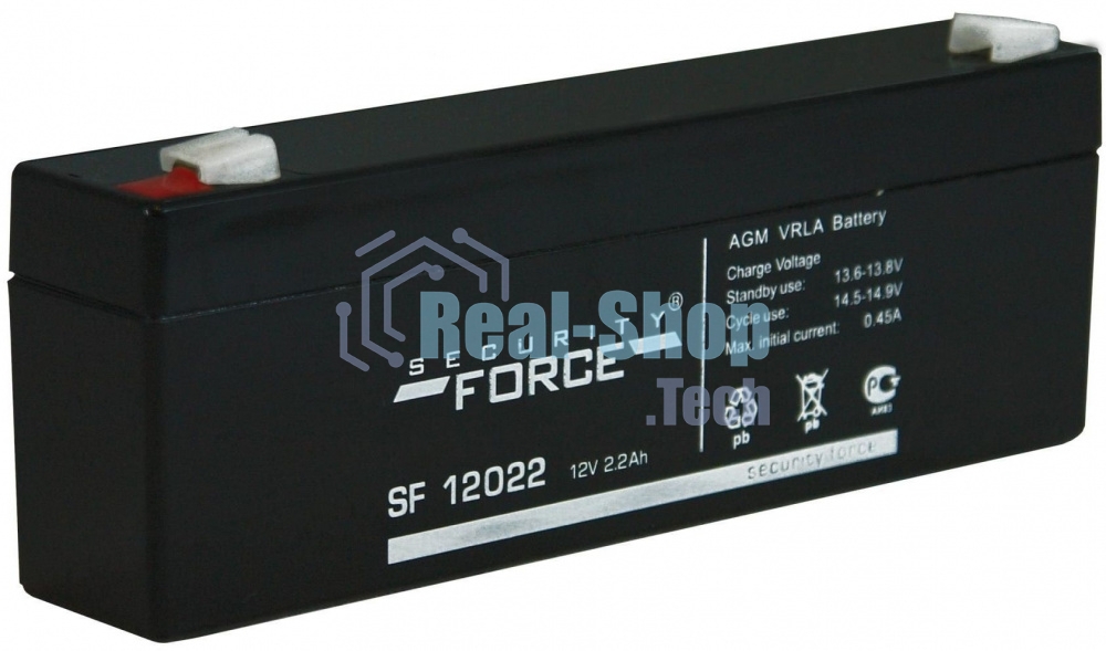 Батарея для ИБП Delta Security Force SF 12022 (12V 2.2Ah)