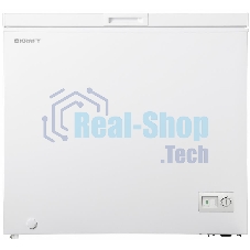 Морозильный ларь Kraft BD(W)-250QX белый, 230л