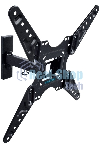 Кронштейн KROMAX OPTIMA-413 черный 20