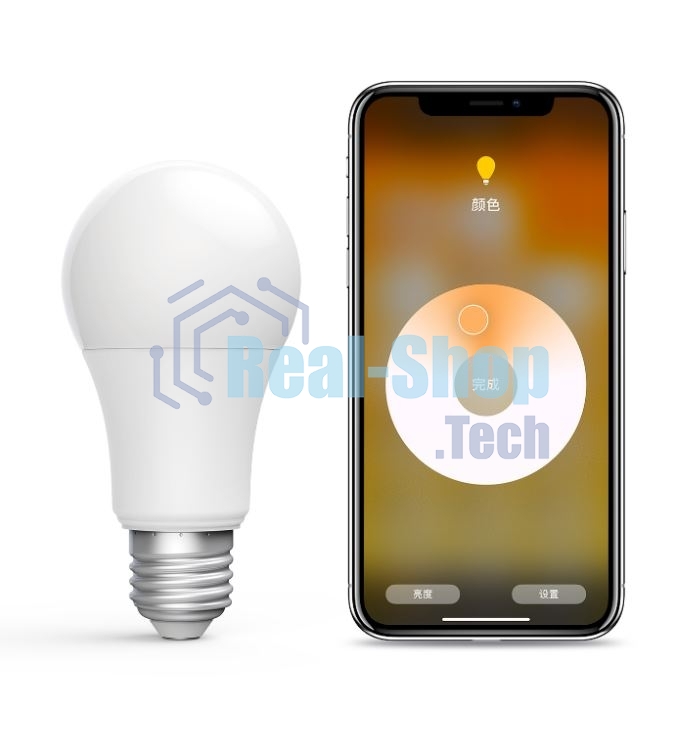 Лампа светодиодная Aqara Умная лампочка Aqara LED Light Bulb ZNLDP12LM