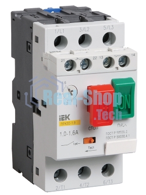 Разъем РРМ 77/4 ИЭК RRP10D-RRM-4