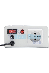 Стабилизатор напряжения Rucelf SRW-550-D 0.5кВА однофазный белый