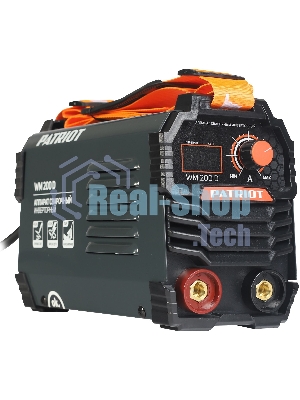 Сварочный аппарат Patriot WM200D инвертор ММА 9.1кВт