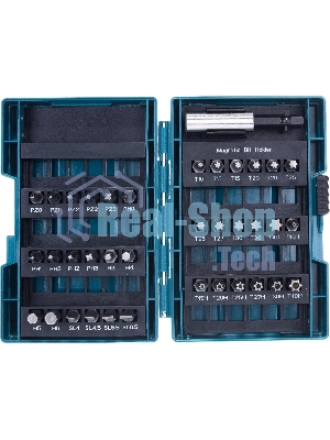 Набор бит Makita B-28606 37 ШТ.