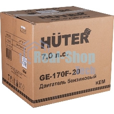 Двигатель бензиновый HUTER GE-170F-20