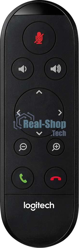 Веб-камера Logitech ConferenceCam Connect 1920x1080, 30 кадр/с, USB, микрофон (2 шт, шумоподавление), автофокус, автоосвещение, серебристый