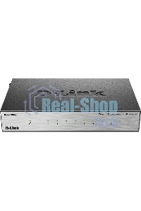 Неуправляемый коммутатор с 8 портами 10/100Base-TX D-Link DES-1008D/(K2A/K3A)RU/J1A/J2A/L2A/L2B