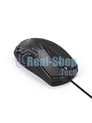 Комплект клавиатура+мышь ExeGate MK110-OEM проводной, USB, 1000 DPI, чёрный