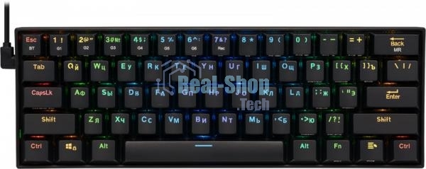 Клавиатура беспроводная Defender DRACONIC RU