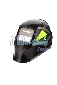 Щиток защитный Сибртех лицевой маска сварщика с автозатемнением Ф1, пакет