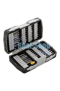 Набор бит Matrix магнитный адаптер crv в плат.боксе 64шт