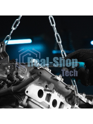 Набор инструментов Gross 76 предметов, 120 зубьев, CrV1/4, 1/2