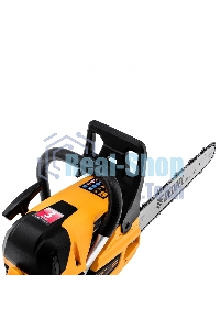 Пила цепная бензиновая Denzel DS-4516, шина 40 см, 45 см 3, 2,5 л.с., шаг 0,325, паз 1,5 мм, 64 зв