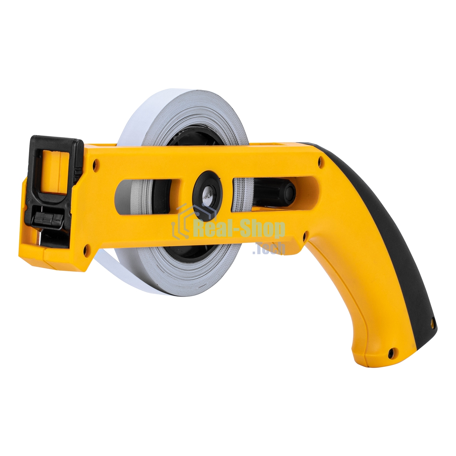 Рулетка геодезическая Denzel 20 м х 13 мм, открытый корпус, металлическая лента