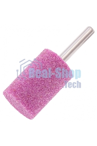 Шарошка абразивная Matrix, цилиндр удлин., 25 x 38 мм, хвостовик 6 мм, F46, 3шт.