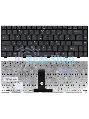 Клавиатура для ноутбука Asus F80 X82 X85 X88 F81 F81S F83SE черная
