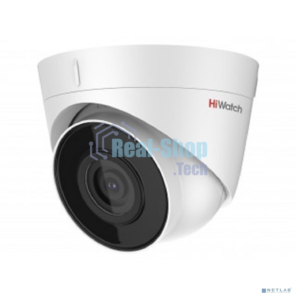 Камера видеонаблюдения IP HiWatch DS-I203(E)(2.8мм) 2.8-2.8мм цв. корп.:белый