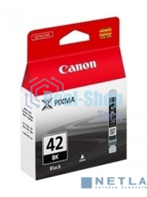Картридж струйный CLI-42 BK (6384B001) для Canon PIXMA PRO-100, черный, 900 стр.