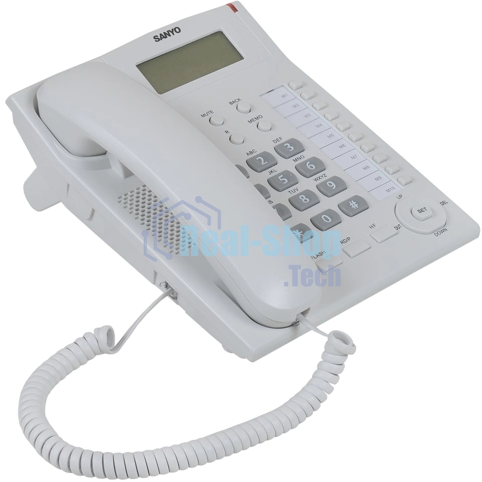 Телефон проводной SANYO RA-S517W белый
