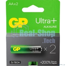 Батарея GP 15AUPA21-2CRSB2 20/160 Ultra Plus (2 шт.в блистре)