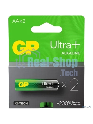 Батарея GP 15AUPA21-2CRSB2 20/160 Ultra Plus (2 шт.в блистре)
